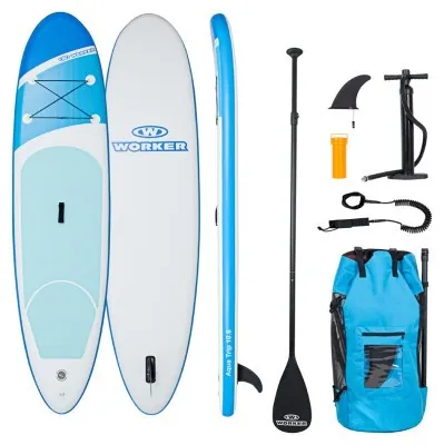 Надувна SUP дошка (Сапборд) WORKER WaveTrip 10'6' 320