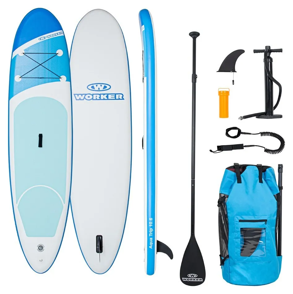 Надувна SUP дошка (Сапборд) WORKER WaveTrip 10'6' 320