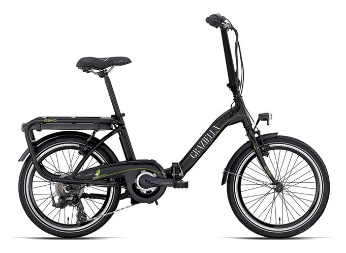 Велосипед Graziella E-Bike Genio Electric 7S 20, укр, укр