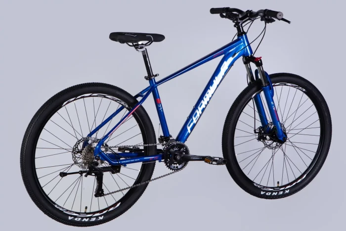 Велосипед AL 27.5" Formula ZEPHYR 3.0 DD CS рама-17" синий 2026