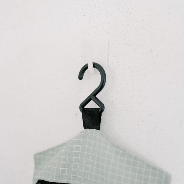 Косметичка Naturehike NH20SN010, розмір S, світло-сіра, укр, укр