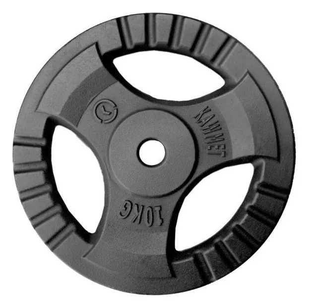Диск чавунний K-SPORT O10 10 кг