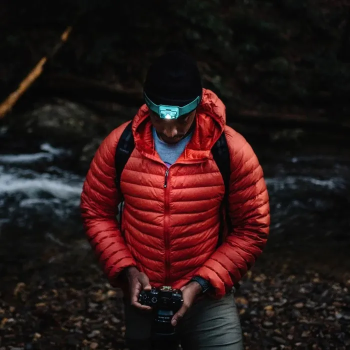 Ліхтар налобний Biolite Headlamp 325, Ocean Teal