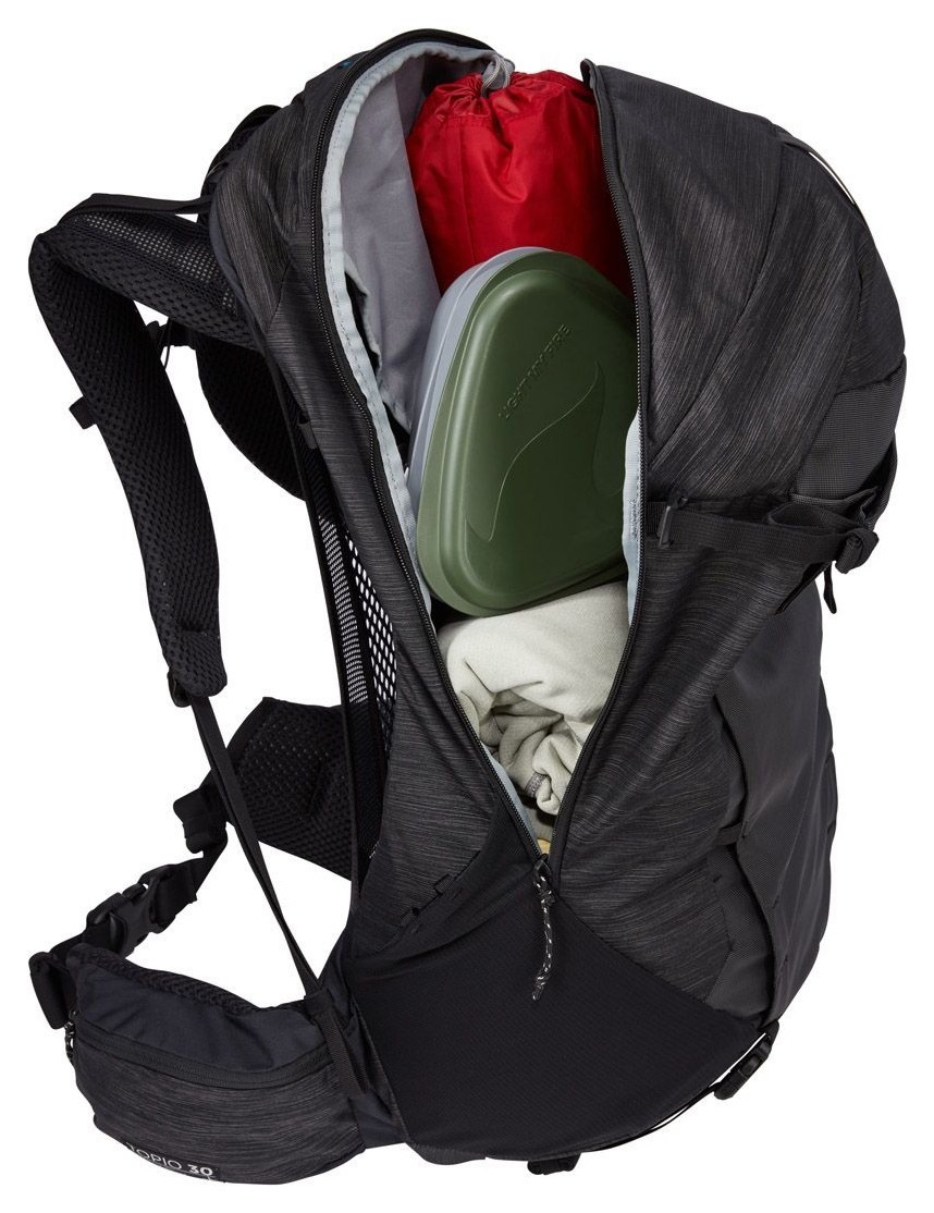 Туристический рюкзак Thule Topio 30L (Black) 3204503 (TH 3204503), укр, укр