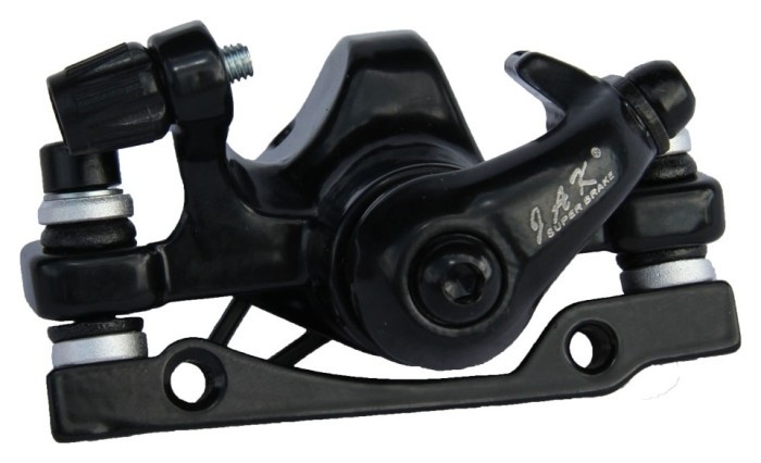 Тормоз диск. механ. JAK-5 c пер. адаптером под 160мм