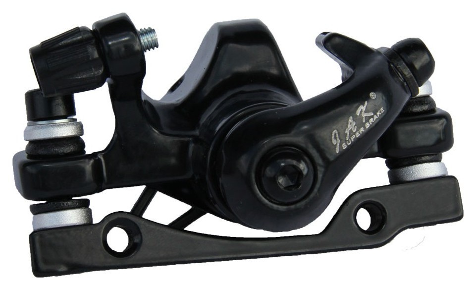 Тормоз диск. механ. JAK-5 c пер. адаптером под 160мм