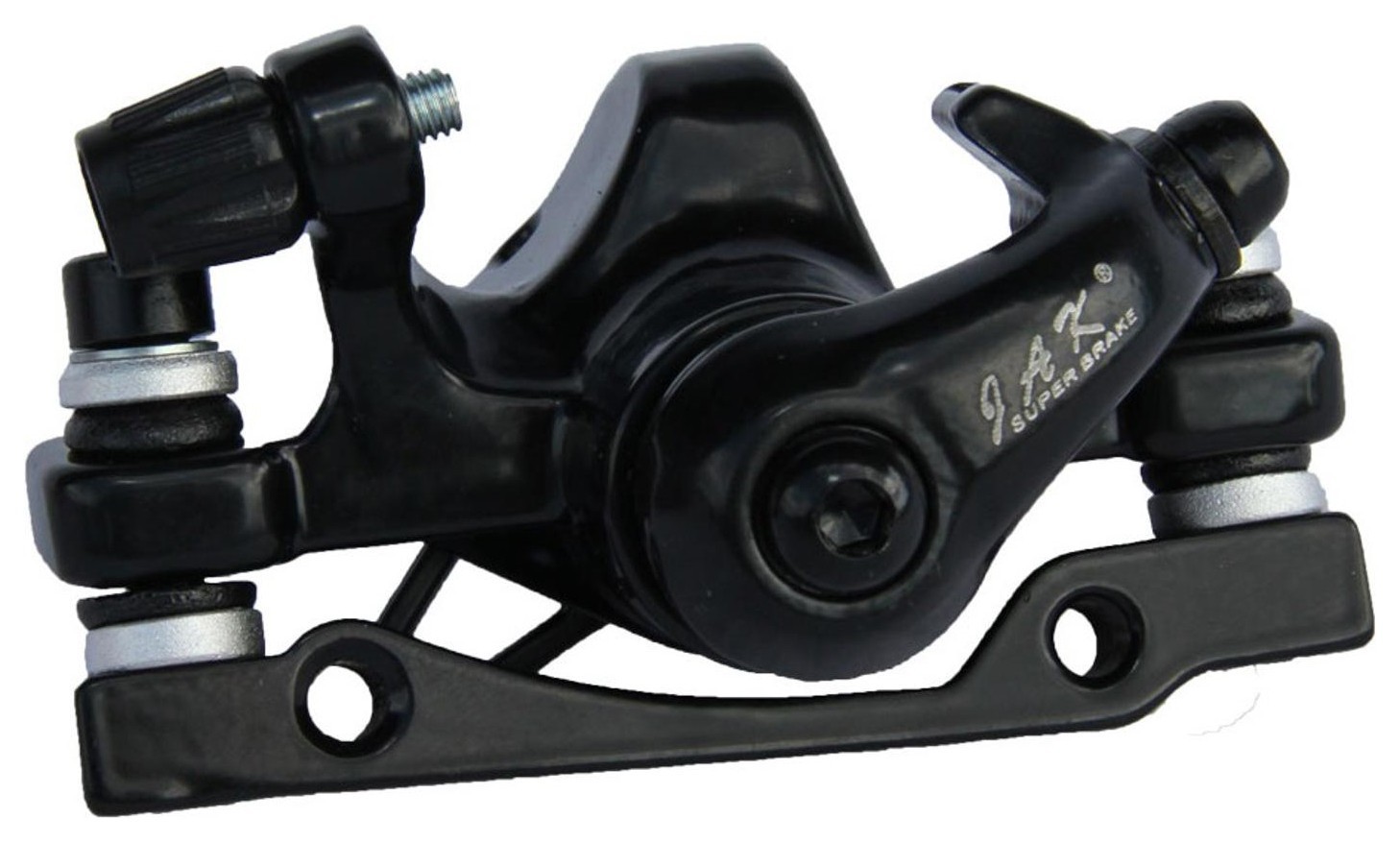 Тормоз диск. механ. JAK-5 c пер. адаптером под 160мм