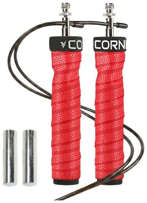 Скакалка скоростная для кроссфита Cornix Speed Rope Pro XR-0519 Red