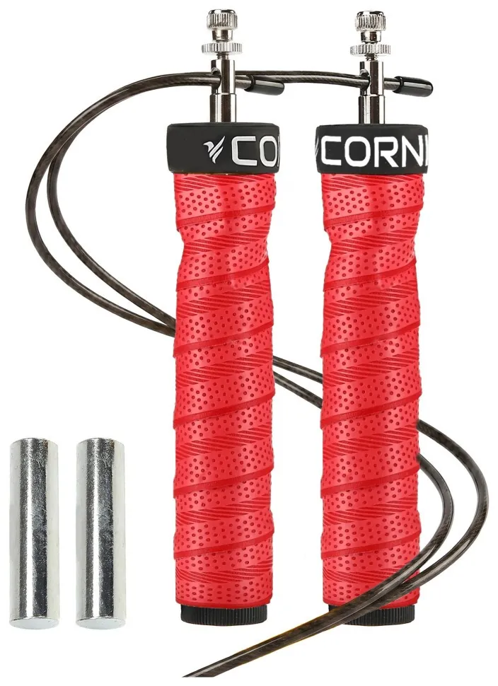 Скакалка швидкісна для кросфіту Cornix Speed Rope Pro XR-0519 Red (LFXR-0519)