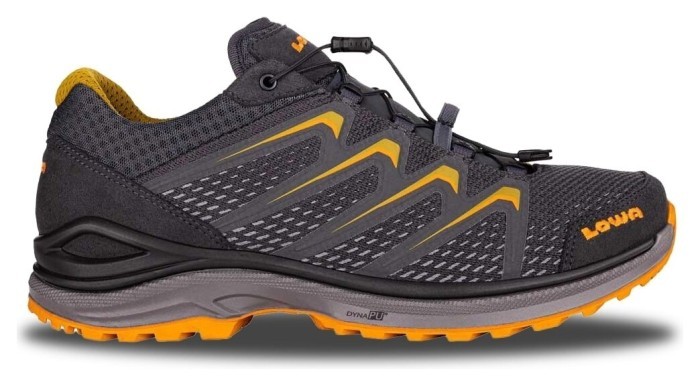 Кросівки LOWA Maddox GTX LO graphite-orange, укр, укр
