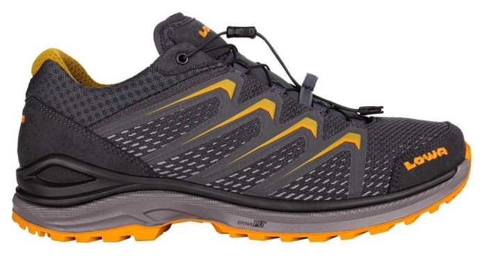 Кросівки LOWA Maddox GTX LO graphite-orange