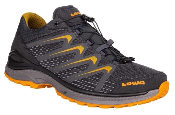 Кросівки LOWA Maddox GTX LO graphite-orange