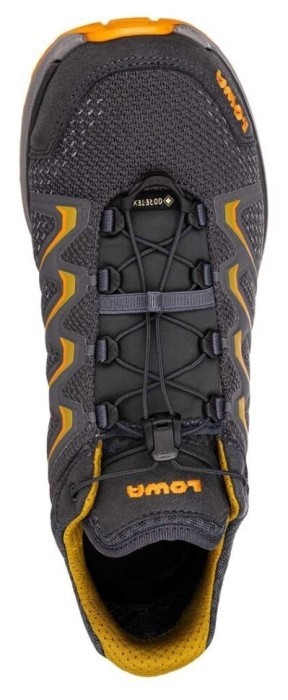 Кросівки LOWA Maddox GTX LO graphite-orange, укр, укр