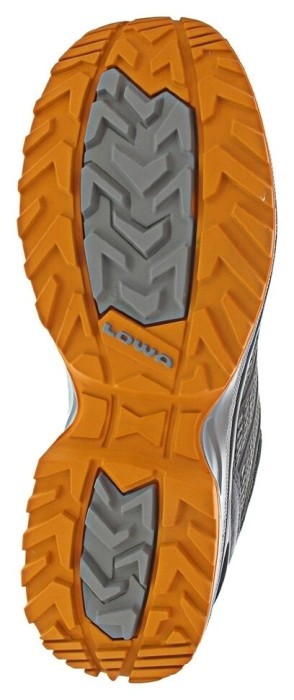 Кросівки LOWA Maddox GTX LO graphite-orange, укр, укр