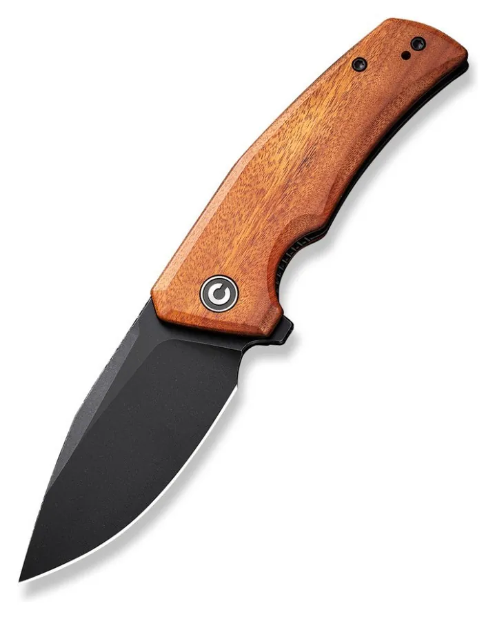 Ніж складаний кишеньковий Civivi Regulatron, (7.6 см) Nitro-V / Guibourtia Wood (FNR_C23006-3)