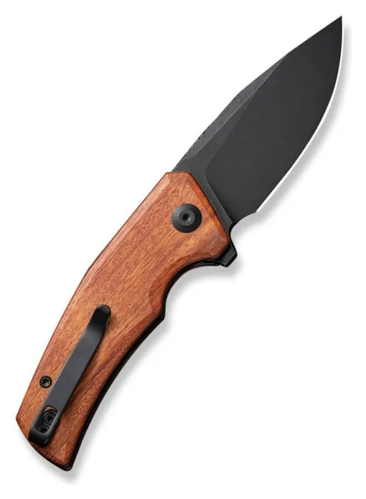 Нож складной карманный Civivi Regulatron, (7.6 см) Nitro-V / Guibourtia Wood