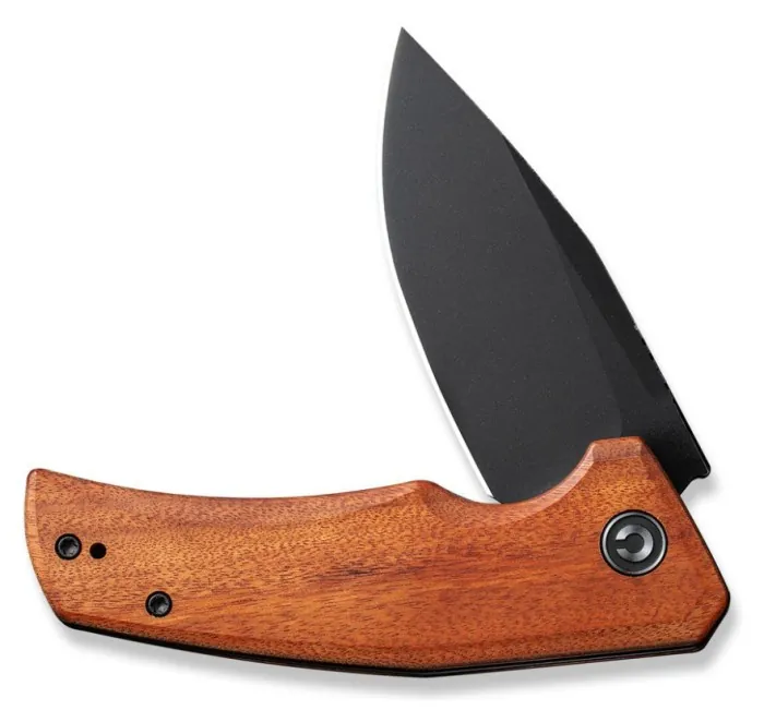 Нож складной карманный Civivi Regulatron, (7.6 см) Nitro-V / Guibourtia Wood