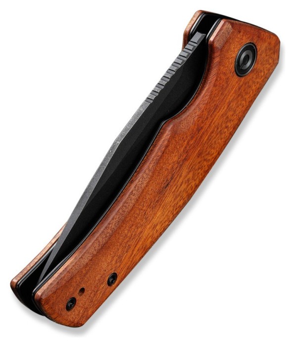 Нож складной карманный Civivi Regulatron, (7.6 см) Nitro-V / Guibourtia Wood