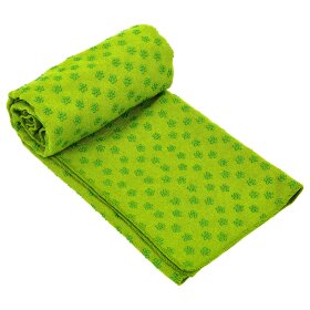 Коврик (полотенце) для йоги Zelart SP-Planeta FI-4938 (1,83мx0,63м), зеленый