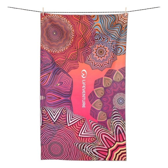 Lifeventure полотенце Soft Fibre Printed Mandala Giant