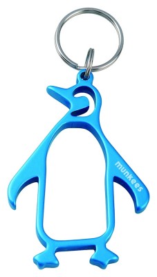 Munkees 3430 брелок-открыватель Penguin blue