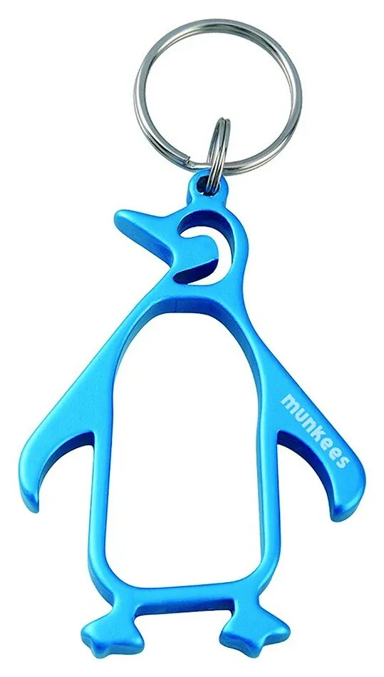 Munkees 3430 брелок-відкривальник Penguin blue (3430-BL)