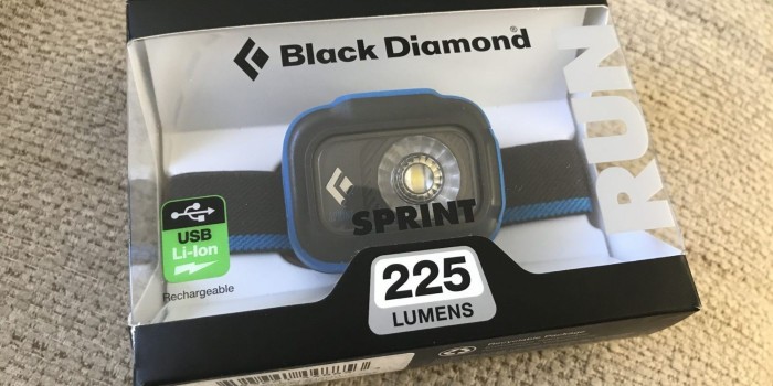 Налобный фонарь Black Diamond Sprint, 225 люмен, Octane