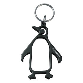 Munkees 3430 брелок-открыватель Penguin black