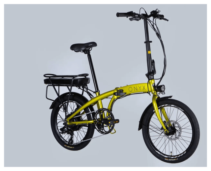 Велосипед з електроприводом 20" AL Dorozhnik eONYX DD FR рама-11" 48B 12.5А*г 500Вт гірчичний (матовий) YS 3043 2025