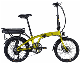 Велосипед с электроприводом 20" AL Dorozhnik eONYX DD FR рама-11" 48B 12.5А*ч 500Вт горчичный (матовый) YS 3043 2025