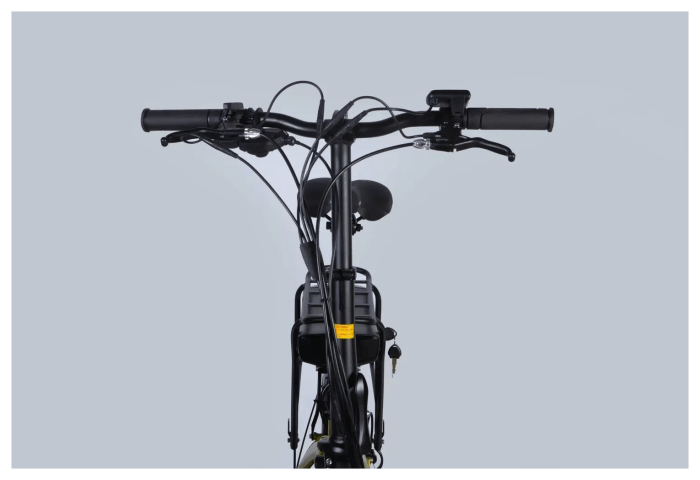 Велосипед з електроприводом 20" AL Dorozhnik eONYX DD FR рама-11" 48B 12.5А*г 500Вт гірчичний (матовий) YS 3043 2025, укр, укр