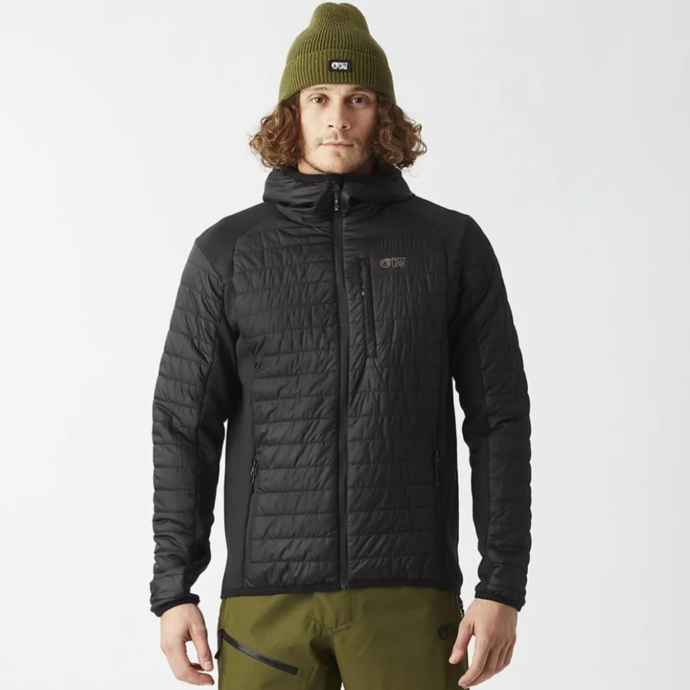 Picture Organic куртка утеплена Takashima 2026 black L (L)