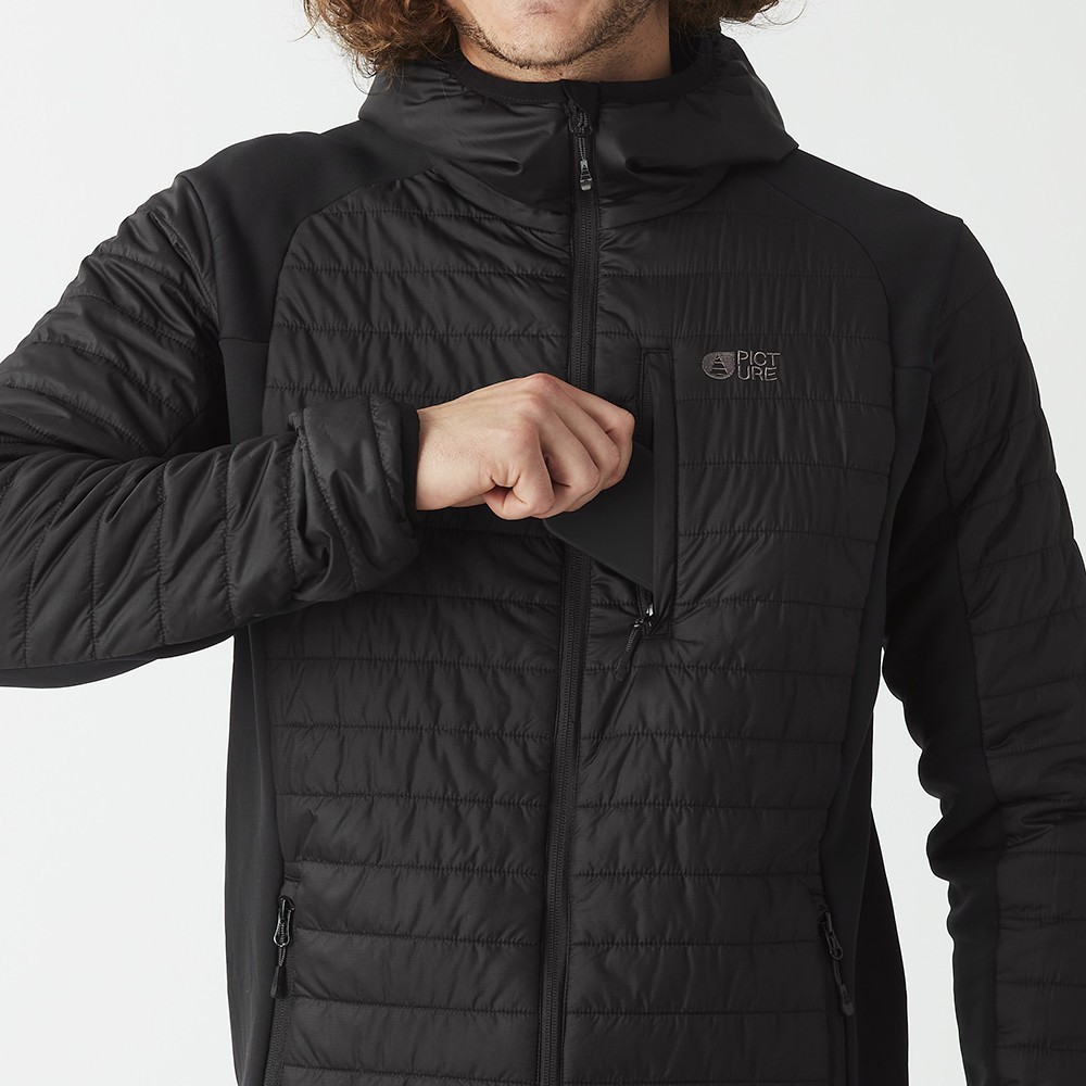 Picture Organic куртка утепленная Takashima 2026 black L