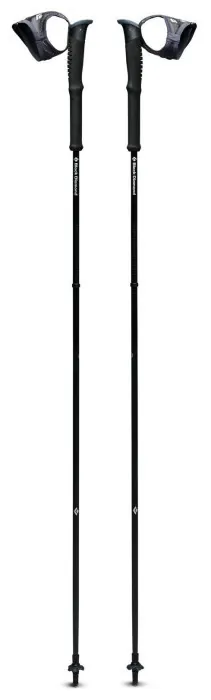 Треккинговые палки Black Diamond Distance Carbon FKT, 110 см, Black