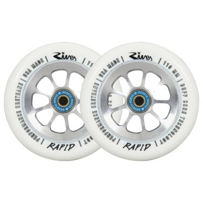 Колеса для трюкового самокату River Naturals Rapid Blizzard Pro Scooter 110mm - Blizzard