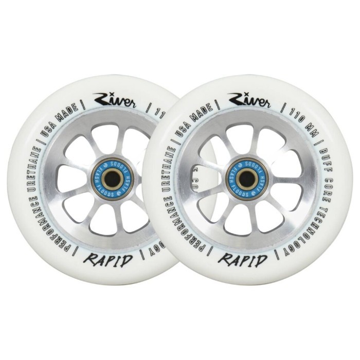 Колеса для трюкового самоката River Naturals Rapid Blizzard Pro Scooter 110mm - Blizzard