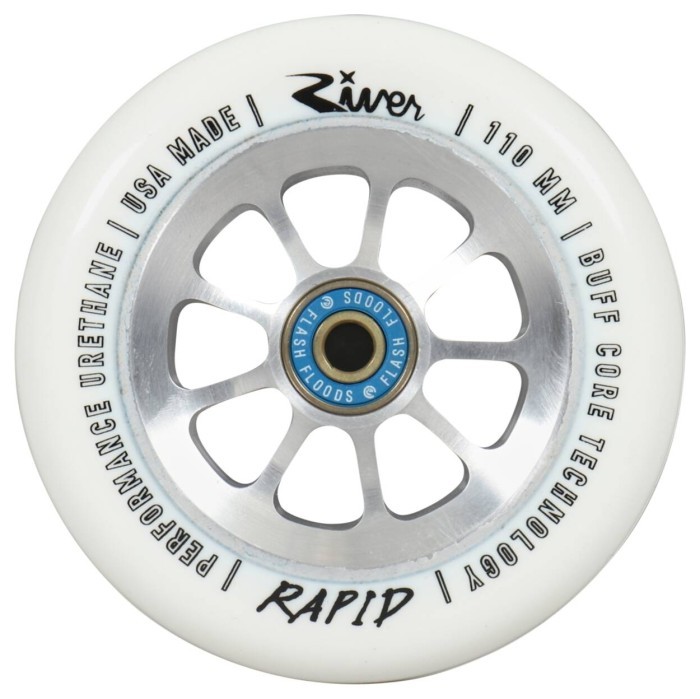 Колеса для трюкового самокату River Naturals Rapid Blizzard Pro Scooter 110mm - Blizzard