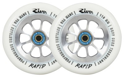 Колеса для трюкового самоката River Naturals Rapid Blizzard Pro Scooter 110mm - Blizzard