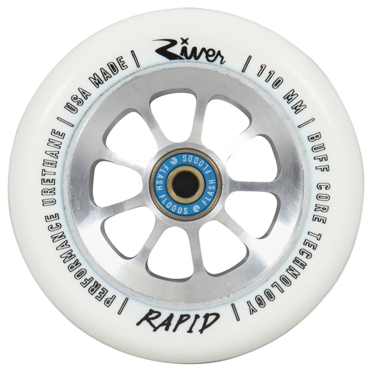 Колеса для трюкового самоката River Naturals Rapid Blizzard Pro Scooter 110mm - Blizzard