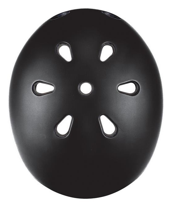 Шолом захисний дитячий GLOBBER GO UP LIGHTS, чорний, з ліхтариком, 45-51см, укр, укр