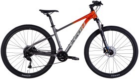 Велосипед AL 29&quot; Leon TN 80 HDD рама-17&quot; помаранчевий зі сріблястим 2025