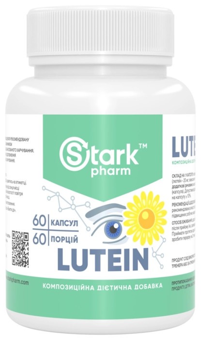 Stark Lutein 20mg - 60caps