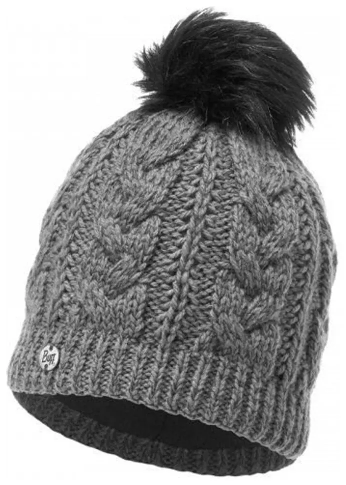 Шапка Buff Knitted & Polar Hat Darla, Grey (SHM_BU 116044.906.10.00)