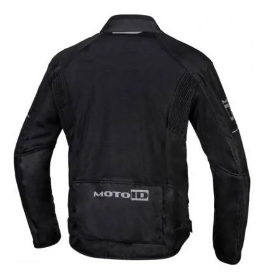 Мотокуртка MotoID Mesh Black