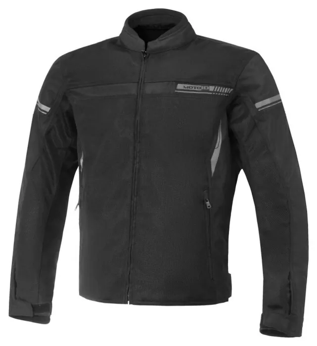 Мотокуртка MotoID Mesh Black