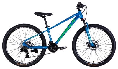 Велосипед AL 26&quot; Formula THOR DD CS рама-13&quot; синьо-зелений 2025