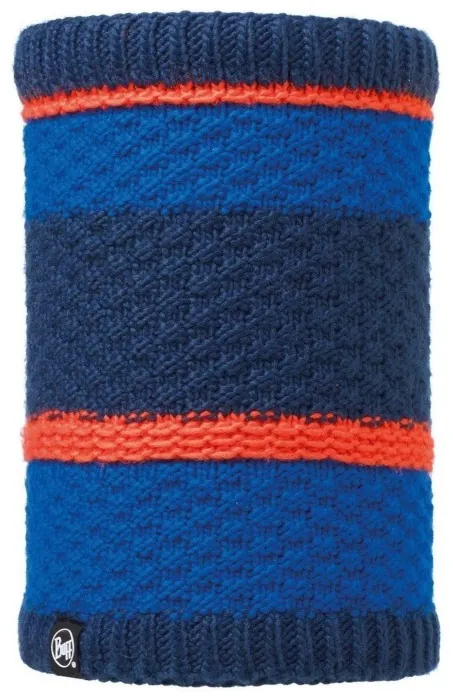 Шарф-труба Buff Knitted & Polar Neckwarmer Fizz, Blue Skydiver