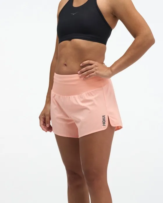 Шорти для бігу HOKA ( 1175859-SNSTN ) W Glide Short 3.5'' Brief