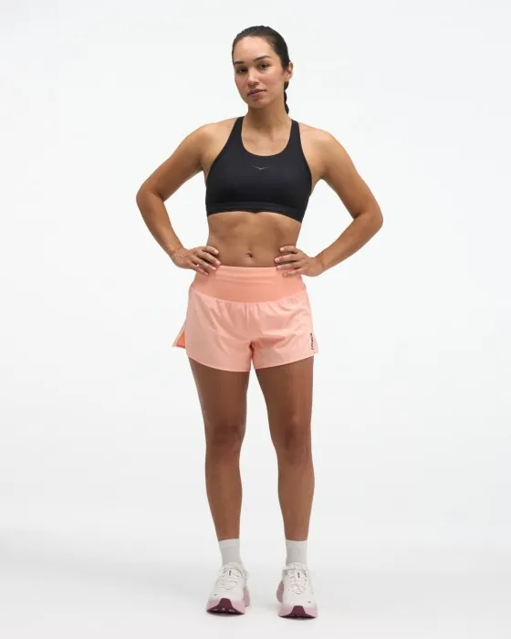 Шорти для бігу HOKA ( 1175859-SNSTN ) W Glide Short 3.5'' Brief
