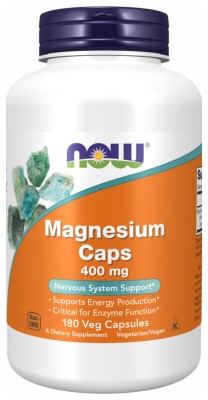 Magnesium 400mg - 180 vcaps